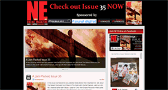 Desktop Screenshot of neonlinemagazine.com